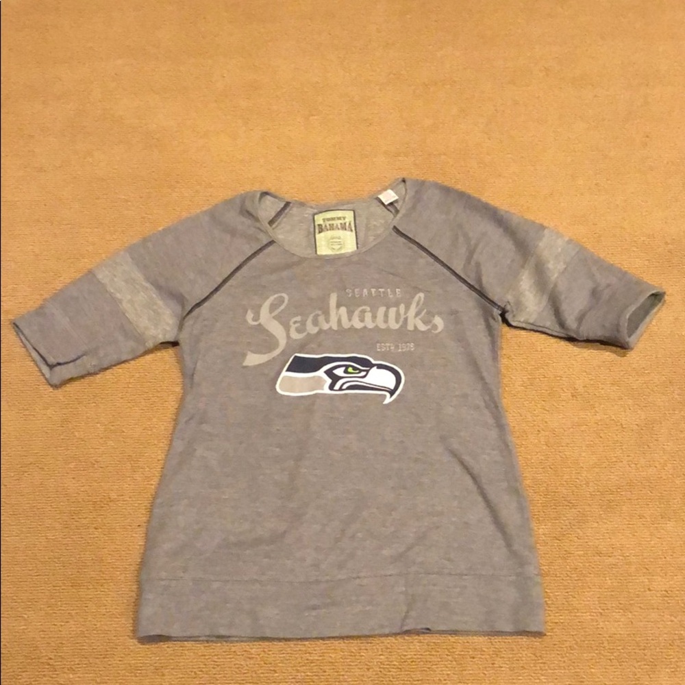 TOMMY BAHAMA Womens seahawks blouse